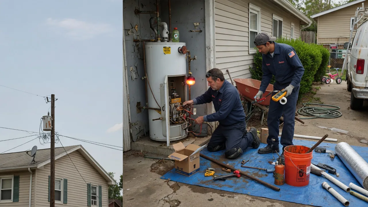 Leak Detection in Minford, OH near me
